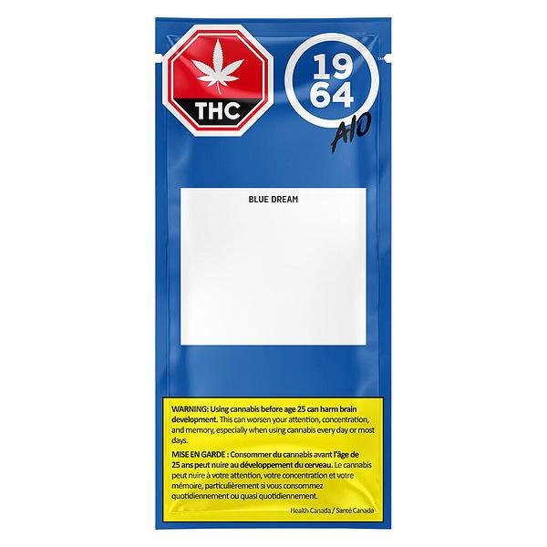 1964 - Blue Dream FSE Resin AIO Vape