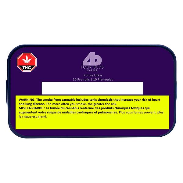 Four Buds Farms - Purple Urkle Pre-Roll