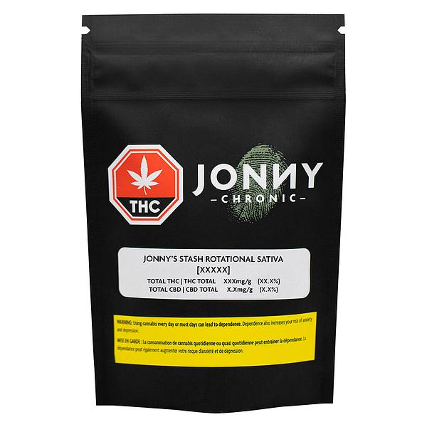 Jonny Chronic - Jonny's Stash Rotational Sativa