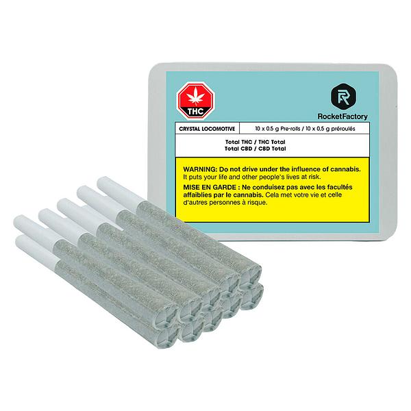 Rocket Factory - Crystal Locomotive Pre-Roll