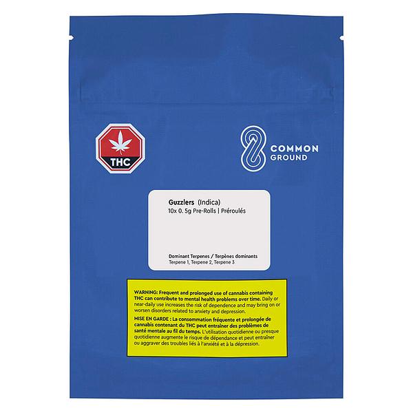 Common Ground - Guzzlers Pre-Roll