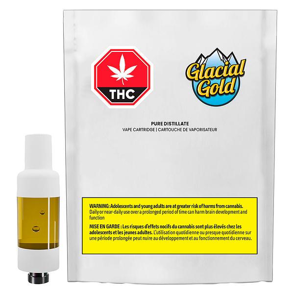 Glacial Gold - Pure Distillate 510 Thread Cartridge