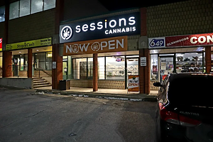 Sessions Cannabis - Keswick store front