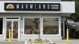 Warmland Cannabis Centre - Mill Bay store front