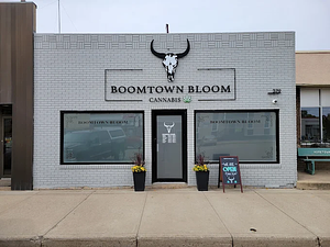 Boomtown Bloom Cannabis store front