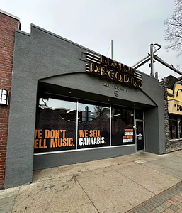 Prairie Records - Broadway store front