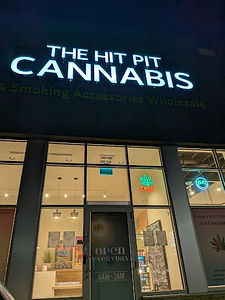 The Hit Pit Cannabis - 8th Street store front