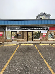 Canna Green Cannabis store front