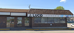 Lucid Cannabis - Regina East store front
