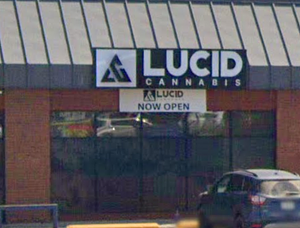 Lucid Cannabis - Saskatoon store front