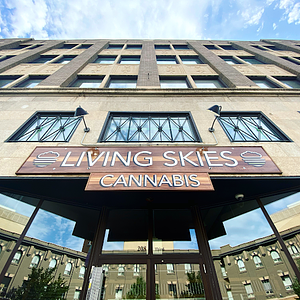 Living Skies Cannabis - 3rd Avenue South store front