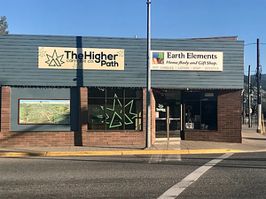 The Higher Path - Lumby store front