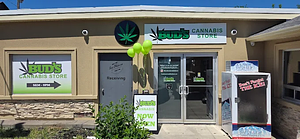 Village Bud - Campbellville store front