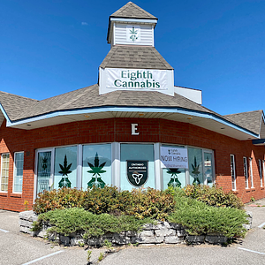 Eight Cannabis - Minden store front