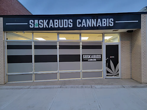 SaskaBuds Cannabis - Humboldt store front
