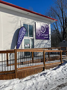Groove Cannabis Co. - Lancaster store front