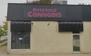 Rose Gold Cannabis - Forest store front