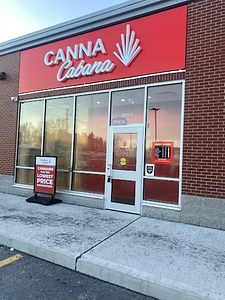 Canna Cabana - Richmond store front
