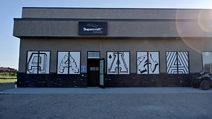 AAAAA Supercraft - Ste Anne store front