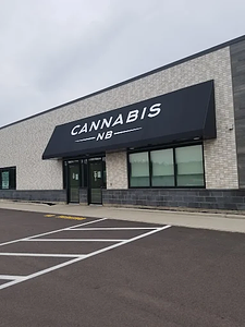 Cannabis NB - Moncton - Wyse Street store front
