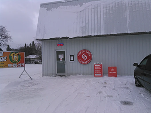Fire & Flower Cannabis Co. - Moosomin store front