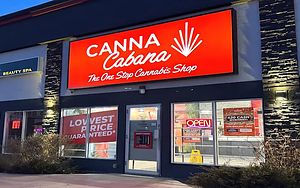 Canna Cabana - Slave Lake store front