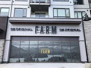 The Original FARM - Langford store front