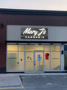 Mary J's Cannabis - Greely store front