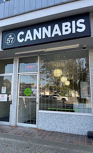 57 Cannabis store front