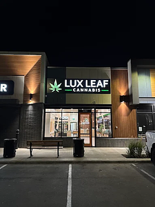 Lux Leaf - Glenridding store front