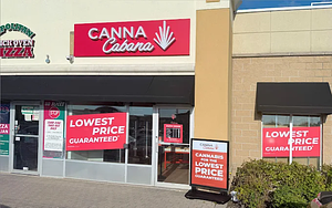 Canna Cabana - Titan store front