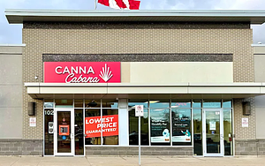 Canna Cabana - Centennial store front