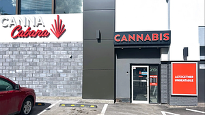 Canna Cabana - Brentwood store front