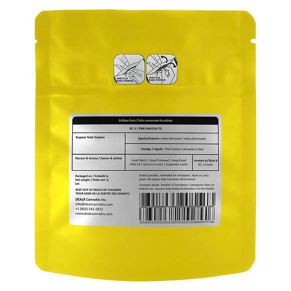 BC 1/4 - Pink Pavlova