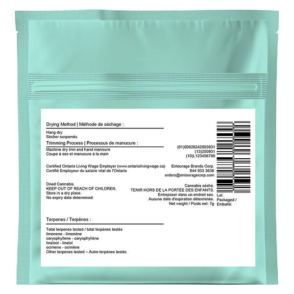 Color Cannabis - Sticky Mintz