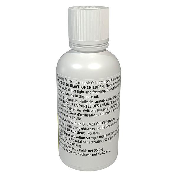 Proofly - Daily CBD Isolate Salmon Oil