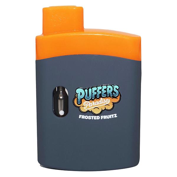 Puffer's Paradise - Frosted Fruitz AIO Disposable Vape image 1