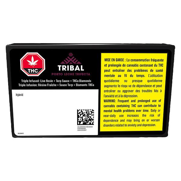Tribal - Porto Leche Trifecta Infused Pre-Roll