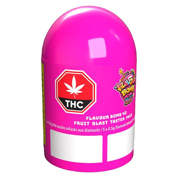 Nugz - Flavour Bomb Fruit Blast Taster Pack Infused Pre-Roll