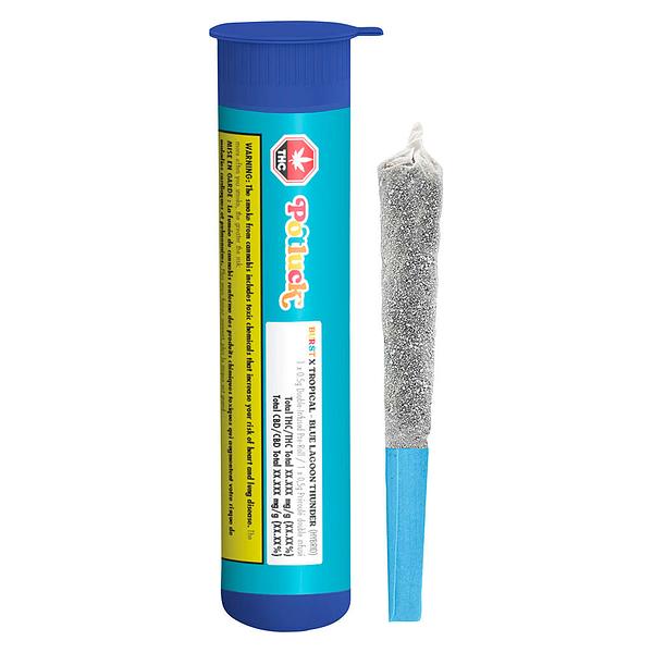 Potluck - Blue Lagoon Thunder Infused Pre-Roll