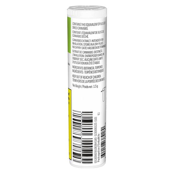 Tasty's - Green Apple Diamond Infused Pre Roll image 3