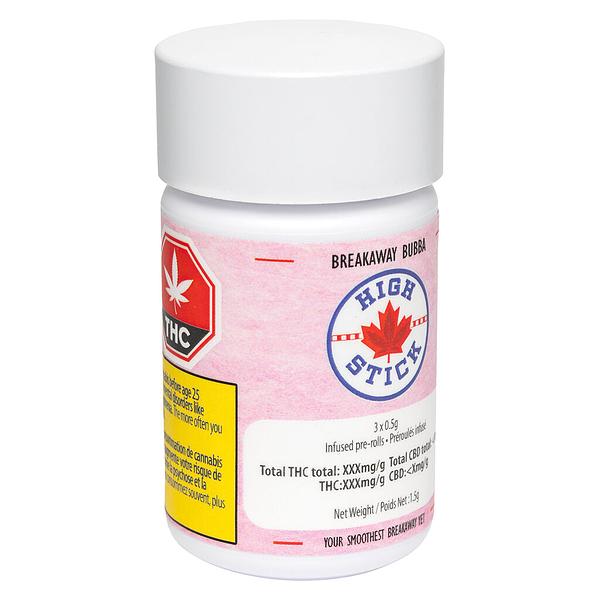 High Stick - Breakaway Bubba Infused Pre-Roll