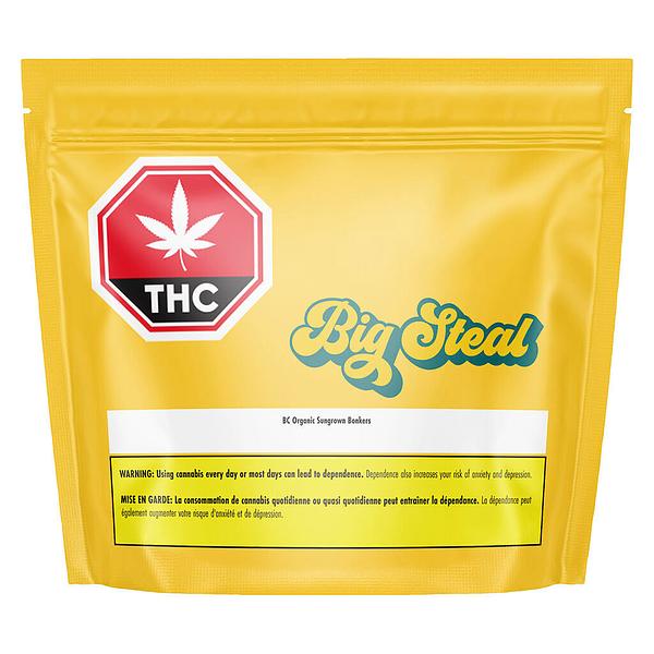 Big Steal - BC Organic Sungrown Bonkers