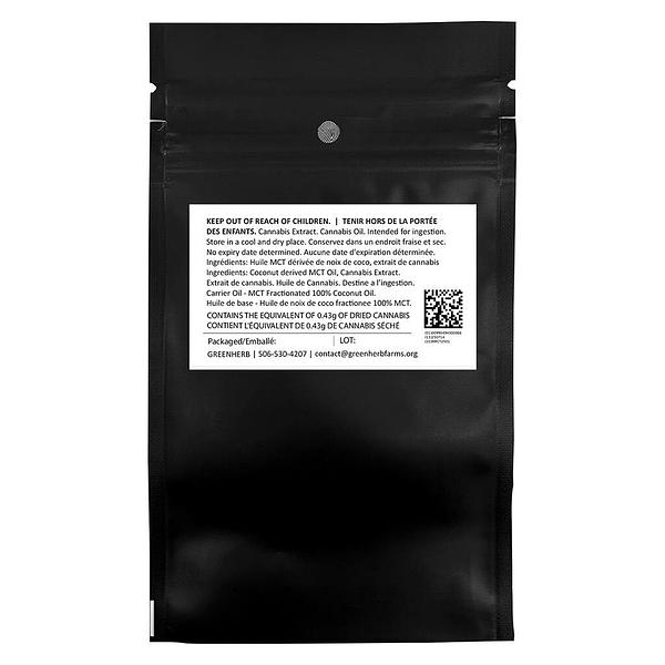 Pure Rosin - LOW TIDE OG – Pure Live Hash Rosin MCT Oil - Indica