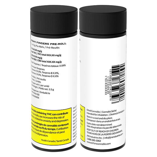 Sixty Seven Sins - Fishy Fingers Pre Roll image 3