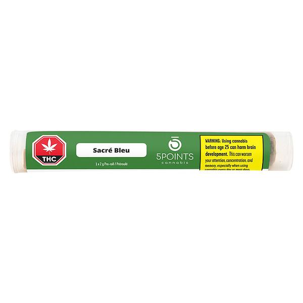 5 Points Cannabis - Sacré Bleu Pre-Roll