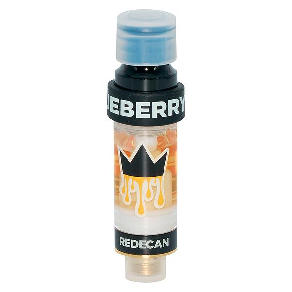 Redecan - Amped Live Resin Blueberry DNTS 510 Thread Cartridge