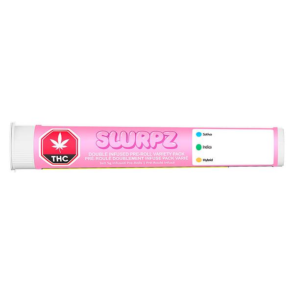 SlurpZ - Double Infused Pre-Roll - Variety Pack