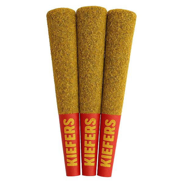 Chillbilly - Max 50's Kiefers Quad Infused Pre-Roll - Slurricrasher