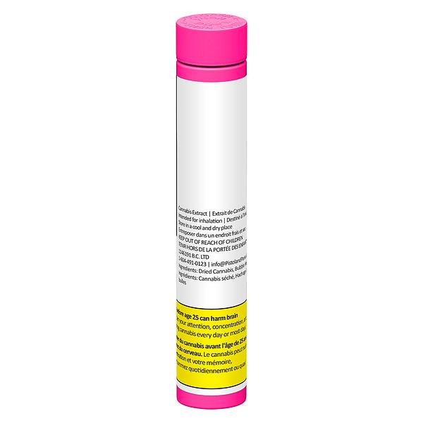 Pistol and Paris - Pink Goo Bubble Hash Infused Pre-Roll